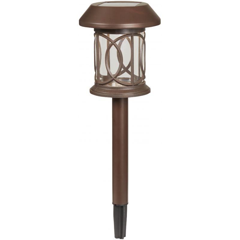 Outdoor Expressions 10 Lm. Solar Path Lights Bronze