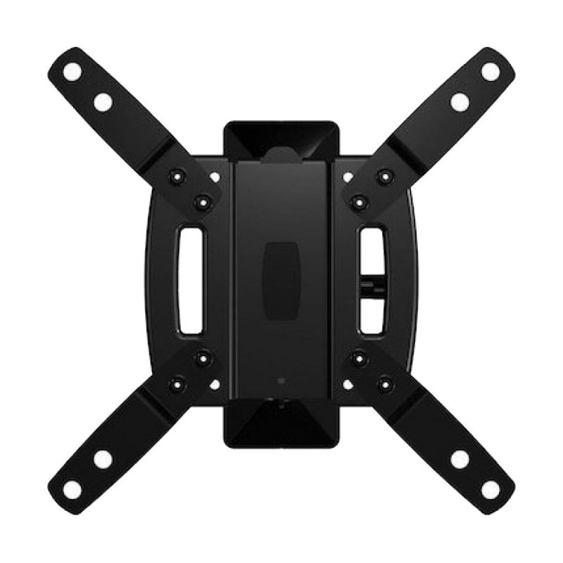 Sanus LSF110-B1 Full-Motion TV Mount, Plastic/Steel, Black, Wall, For: 19 to 40 in Flat-Panel TVs Weighing Up to 35 lb Black