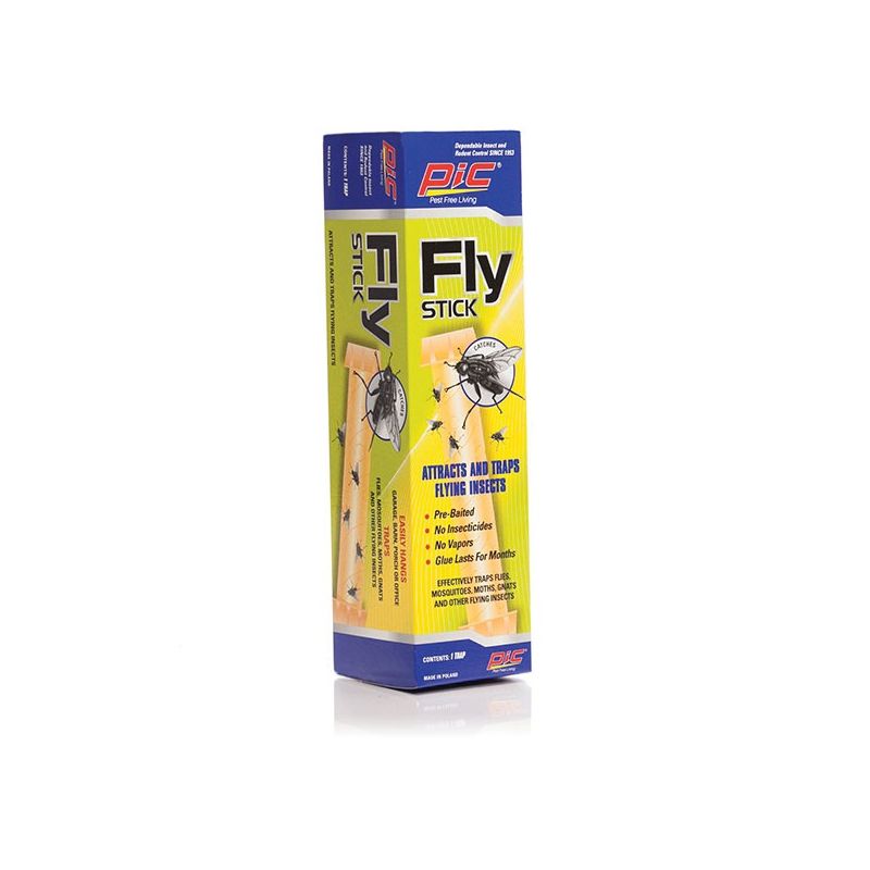 Pic FSTIK-W Fly Stick, Solid, 1.5 oz Silver