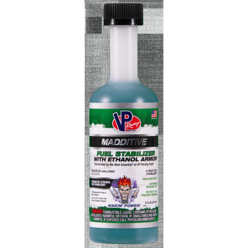 VP Racing 2812 Fuel Stabilizer with Ethanol Armor, 2 oz (Pack of 12)