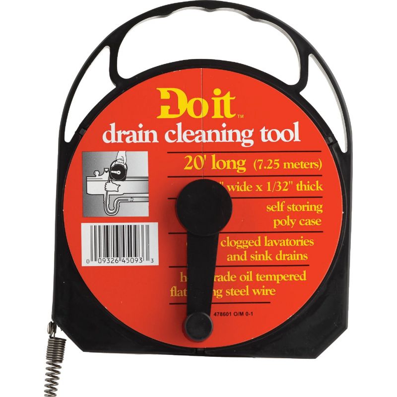 Do it Sink Drain Auger Cleaner