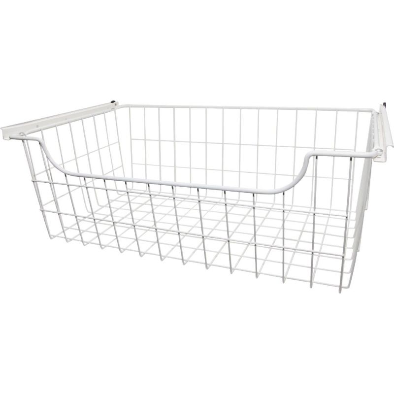 Easy Track Wire Basket