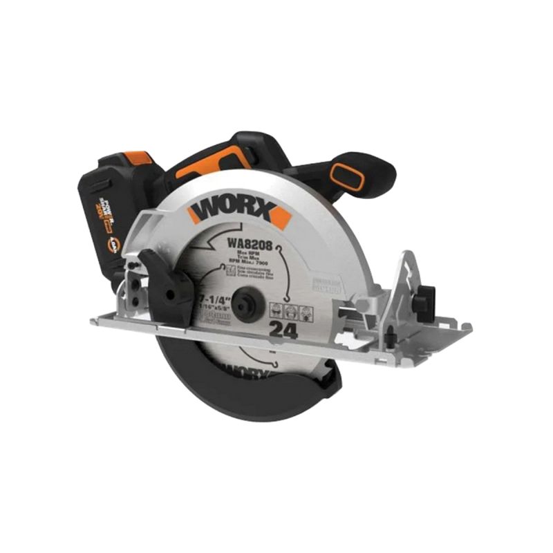 BLACK+DECKER 20V Max Lithium-Ion Cordless 5-1/2-Inch Circular Saw, Battery  Included, BDCCS20C 