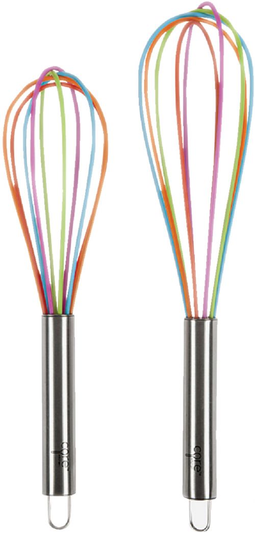 Buy Core Kitchen Stainless Steel Mini Whisk Assorted (Pack of 15)