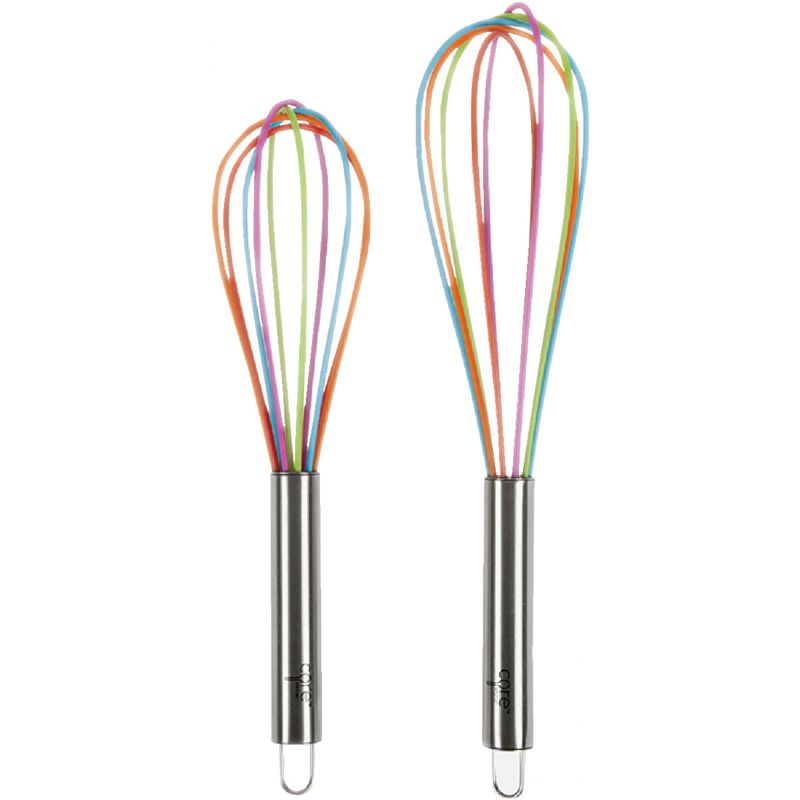 Core Kitchen Stainless Steel Whisk Set