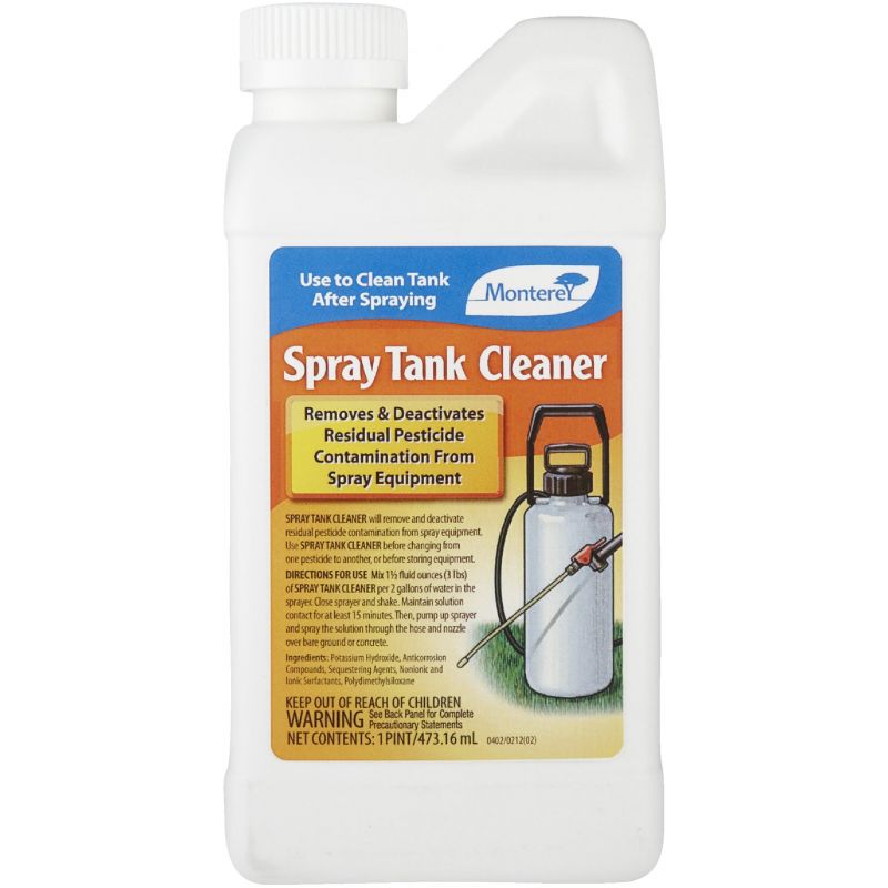 Monterey Spray Tank Cleaner 1 Pt.