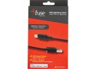 Fuse Lightning USB Charging &amp; Sync Cable Black