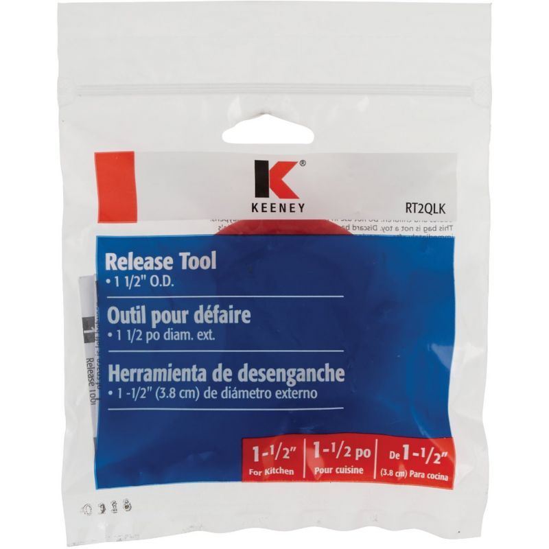 Keeney Insta-Plumb Release Repair Tool 1-1/2 In.