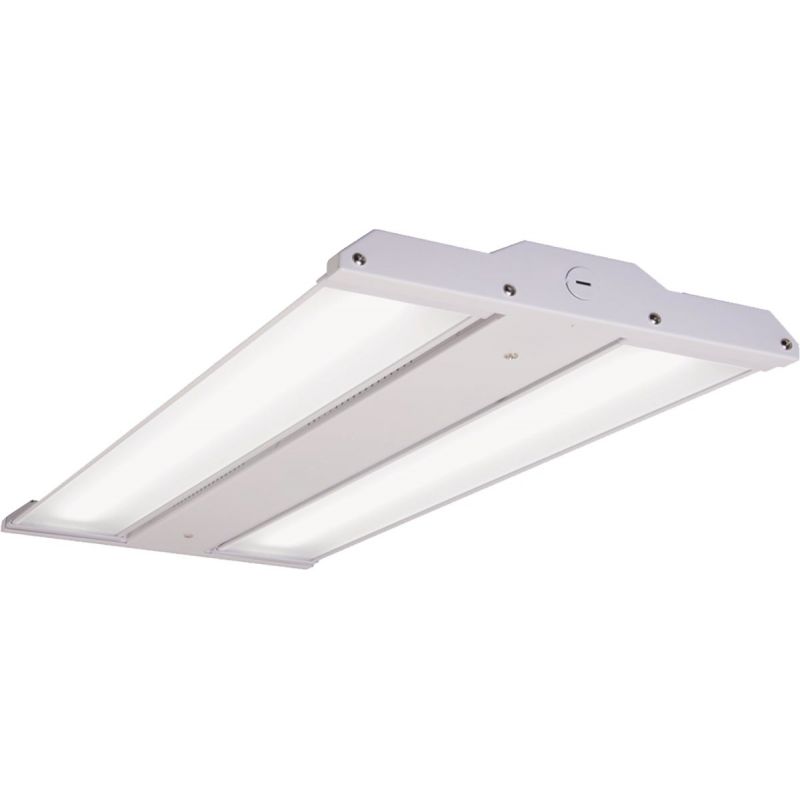 Metalux LED High Bay Ceiling Light Fixture 12 In. X 26 In., White