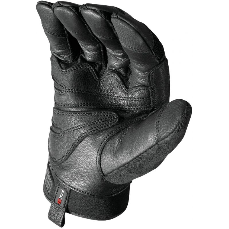 Wells Lamont FX3 HydraHyde Men&#039;s Work Gloves XL, Black