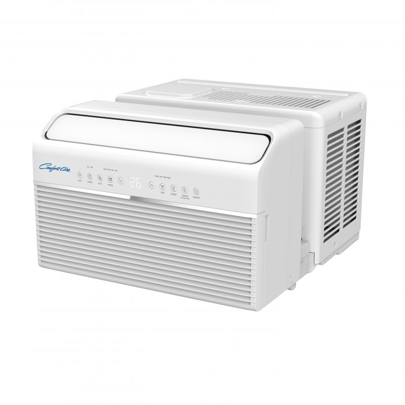 Comfort-Aire RXTS-101A Air Conditioner, 115 V, 60 Hz, 10,000 Btu/hr Cooling, 3.3 EER, 65/62/59 dBA, Electronic Control