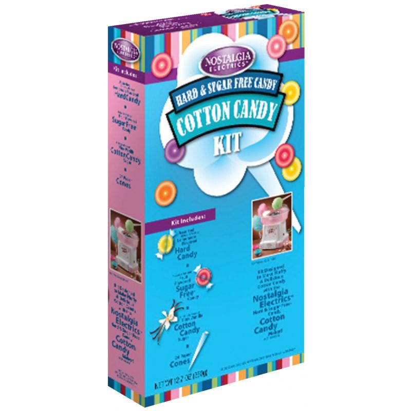 Nostalgia Cotton Candy Hard Candy Kit