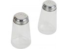 Gemco Glass Salt &amp; Pepper Shaker Set 3 Oz., Clear