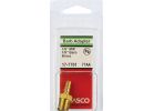 Lasco Brass Hose Barb X Male Pipe Thread Adapter 1/8&quot; MPT X 1/8&quot; Hose Barb