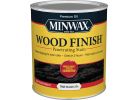 Minwax Wood Finish Penetrating Stain True Black, 1 Qt.