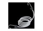 Keeper Twin Anchor 06280 Bungee Cord, 48 in L, Rubber, Hook End