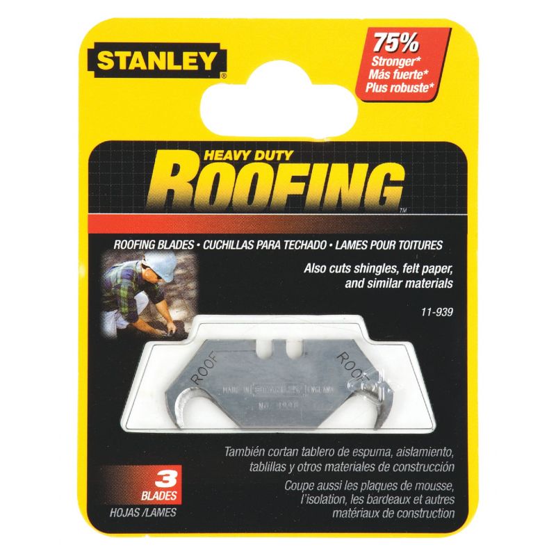 Stanley Heavy-Duty Roofing Utility Knife Blade 1-7/8 In.