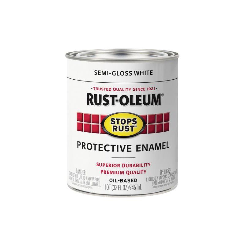 Buy Rust-Oleum 353584 Rust Preventative Paint, Oil, Semi-Gloss