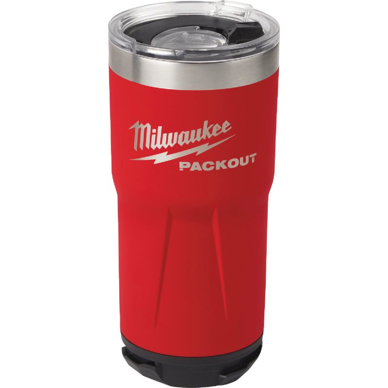 Milwaukee PACKOUT Insulated Tumbler 20 Oz., Red