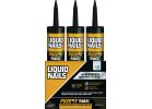 Liquid Nails Fuze-It Max All Surface Construction Adhesive Tan, 9 Oz.