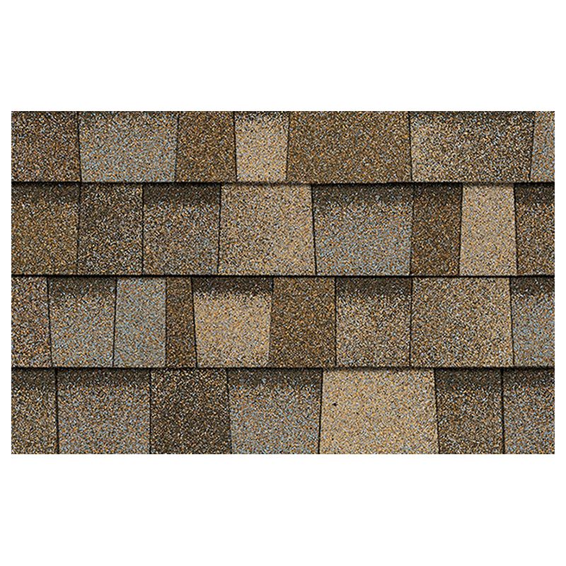 Owens Corning TruDefinition Designer Colours Collection Sand Dune Laminated Architectural Roof Shingles