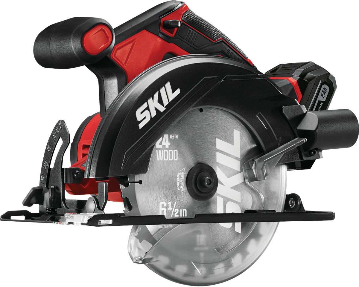 Buy SKIL 20V PWRCore Lithium-Ion Cordless Circular Saw Kit