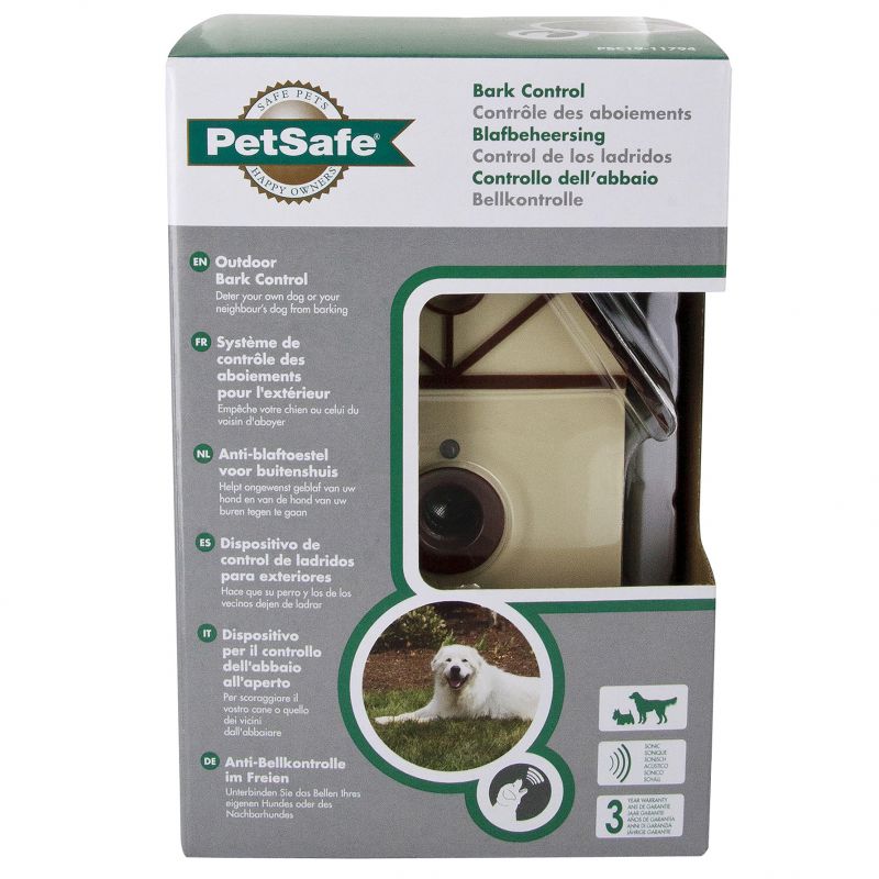 PetSafe HBC11-11247 Bark Deterrent, Battery, 50 ft Control