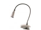 Light It LED Clip-On Battery Operated Light Silver