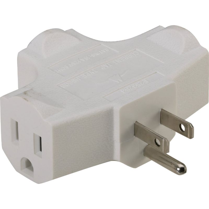 Do it Multi-Outlet Tap Adapter White, 15