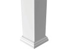RDI Crossover Product New England Post Base Trim Ring White