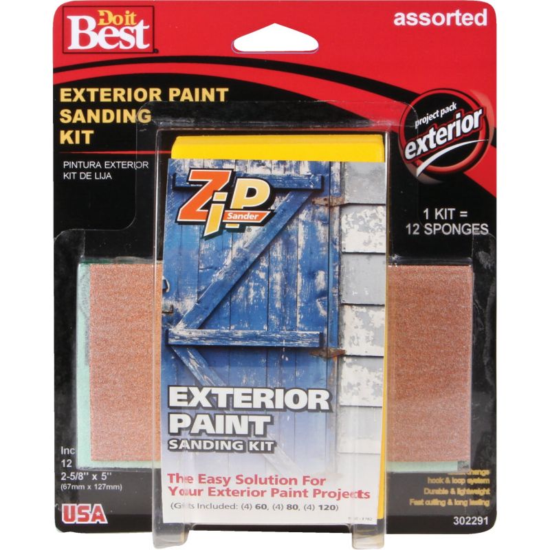 Do it Best Zip Sander Paint Hand Sanding Kit