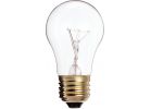 Satco Medium A15 Incandescent Ceiling Fan Light Bulb