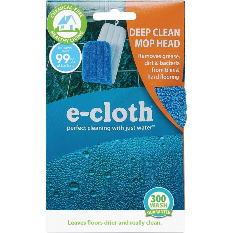 E-Cloth Deep Clean Mop Head Blue
