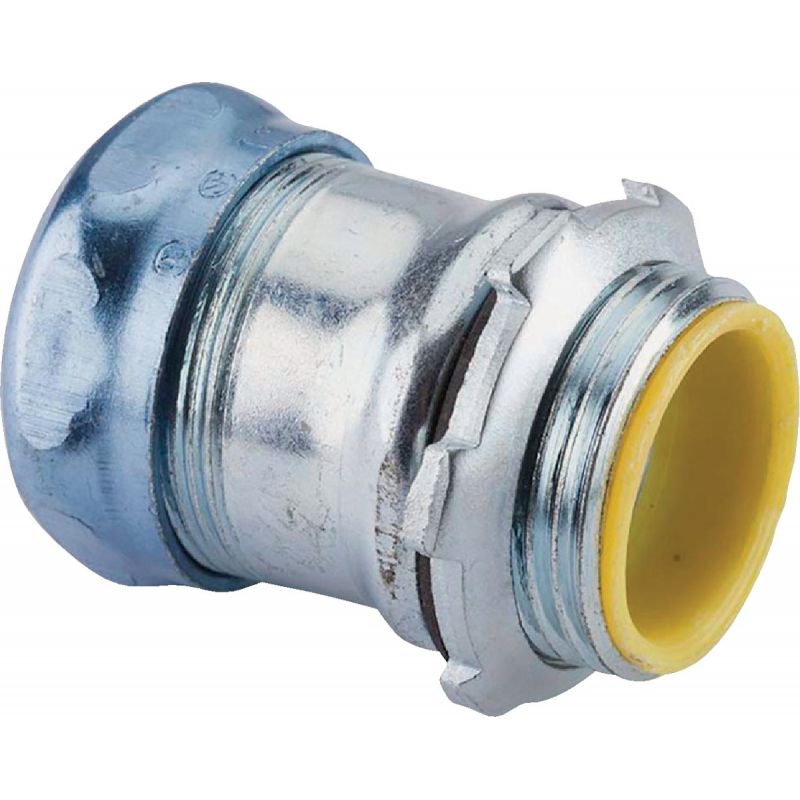 Halex Rain-Tight Compression Conduit Connector with Insulated Throat