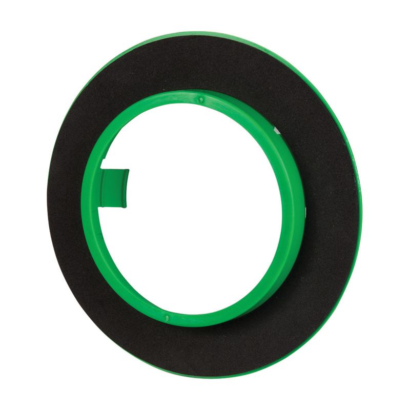 Southwire MDSKRC 5-Gang Draft Seal Kit, 6 in L, 6 in W, 1.8 in Thick, PVC, Black/Green Black/Green