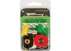 Forney Quick Connect Pressure Washer Spray Tip Set Assorted
