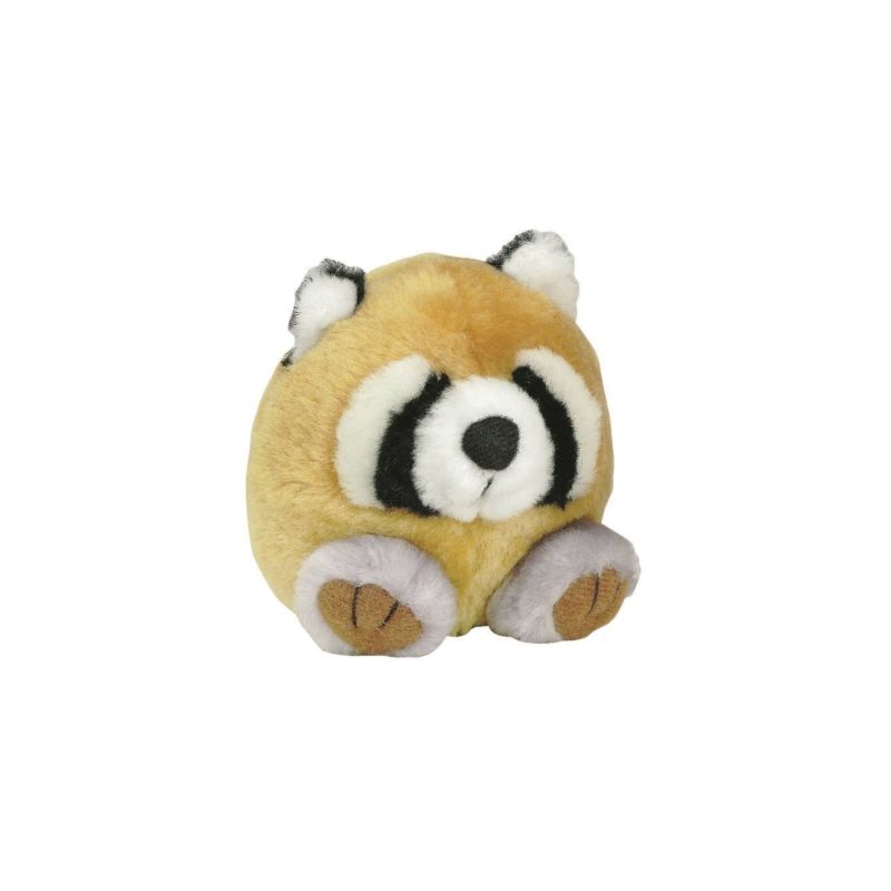 Zoobilee 53601 Dog Toy, M, Raccoon, Synthetic Fabric, Multi-Color M, Multi-Color