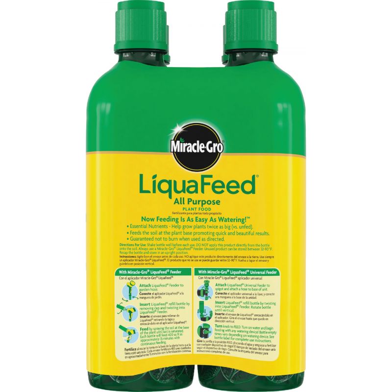 Miracle-Gro LiquaFeed All Purpose Liquid Plant Food Refill 16 Oz.