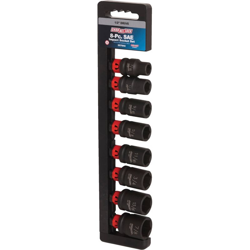 Channellock 8-Piece 1/2 In. Impact Driver Set