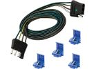 Reese Towpower 4-Flat Loop Vehicle/Trailer Connector Set with Splice Connectors
