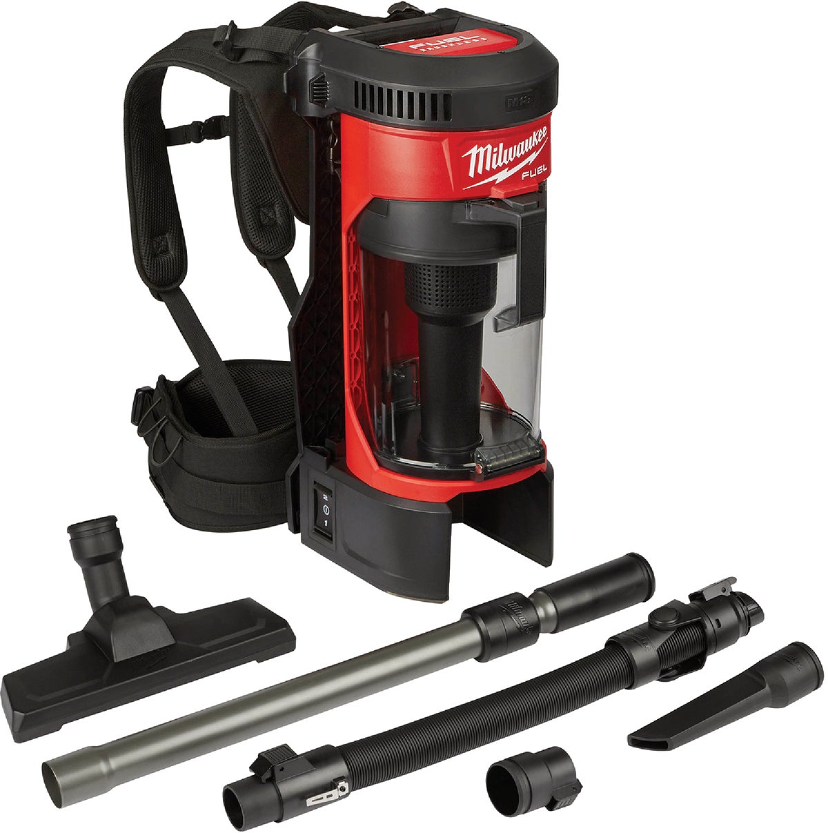 Buy Milwaukee M18 FUEL Brushless Compact Stick Vacuum Cleaner Tool Only  Red/Black