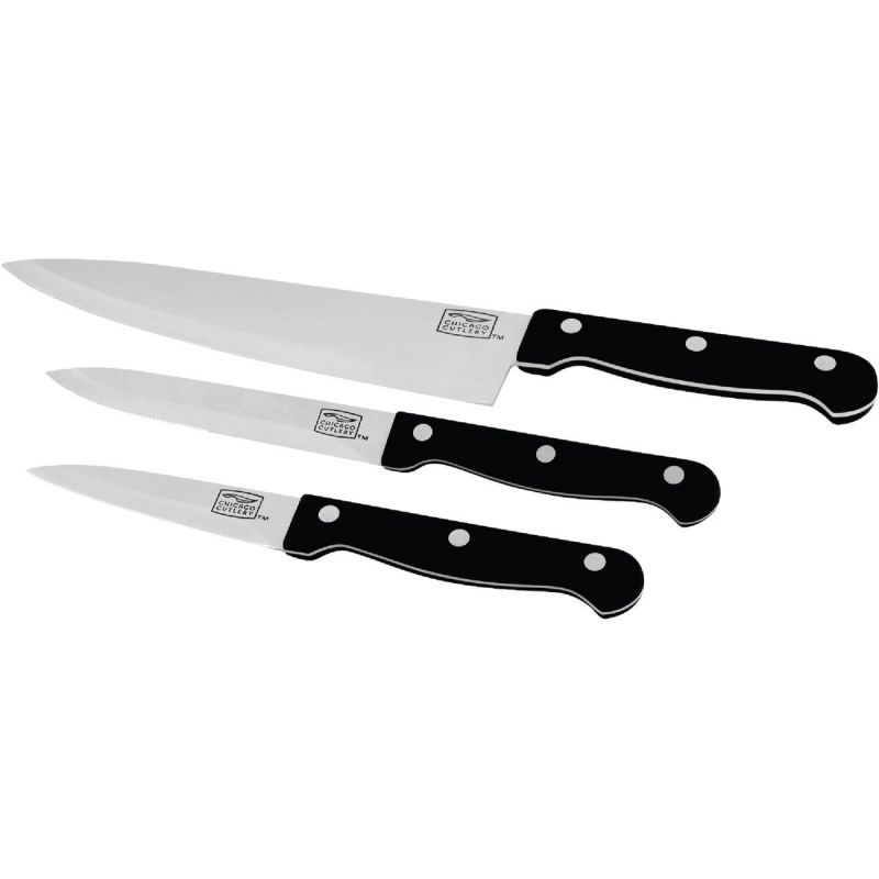 Chicago Cutlery Essentials 3-Piece Knife Set
