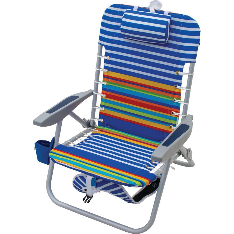 Rio Lace-Up Backpack Folding Lawn Chair