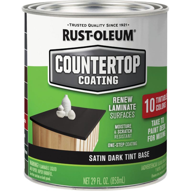 Rust-Oleum Countertop Coating Kit Tint Base, 29 Oz.