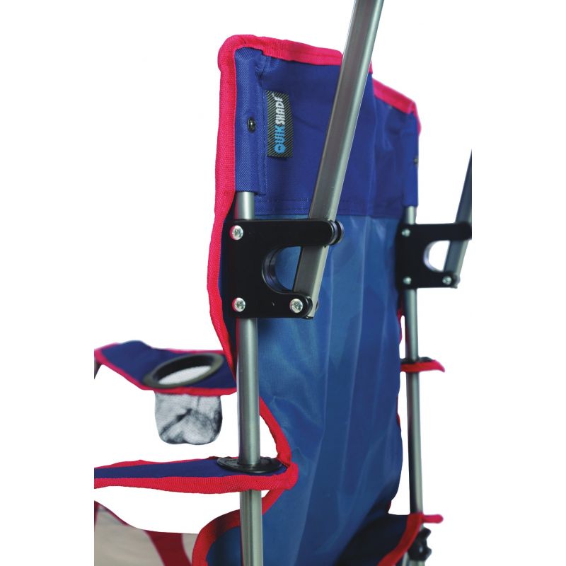 Quik Shade U.S. Flag Folding Chair