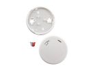 First Alert 1039852 Smoke Alarm, 3 V, Photoelectric Sensor, 85 dB, Alarm: Audible Beep, Ceiling, Wall, White White