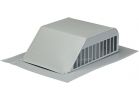 Airhawk 50 In. Aluminum Slant Back Roof Vent Gray (Pack of 6)