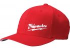 Milwaukee FlexFit Baseball Cap Red, Fitted