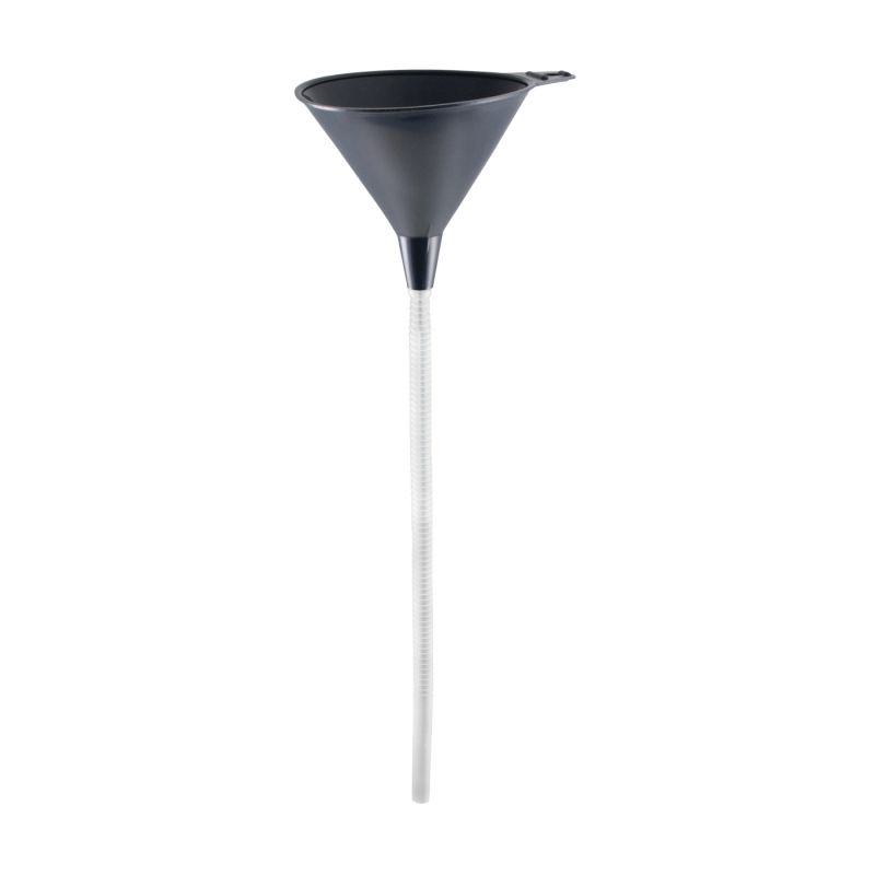 FloTool 06064 Transmission Funnel, Plastic, Charcoal, 18 in H Charcoal