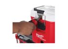 Milwaukee PACKOUT 48-22-8460 Compact Cooler, 16 qt Cooler, Polymer, Red, 30 hr Ice Retention Red